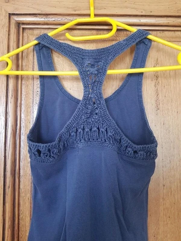 Debardor azul marino marca couleurs d ete talla 34 – photo 5